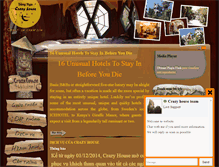 Tablet Screenshot of crazyhouse.vn